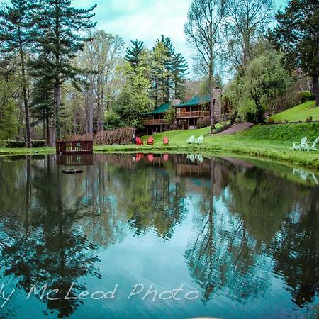 Asheville Cabins Of Willow Winds Εξωτερικό φωτογραφία