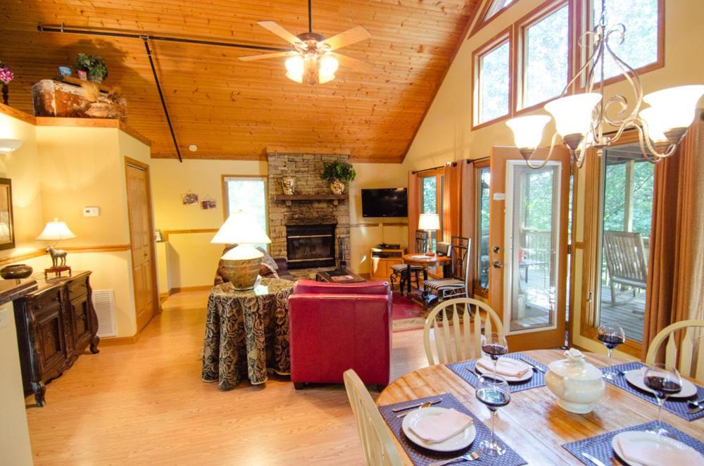 Asheville Cabins Of Willow Winds Εξωτερικό φωτογραφία