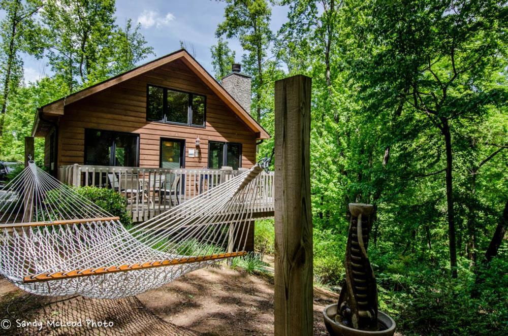 Asheville Cabins Of Willow Winds Εξωτερικό φωτογραφία