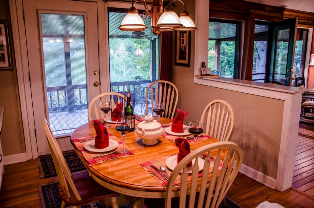 Asheville Cabins Of Willow Winds Εξωτερικό φωτογραφία