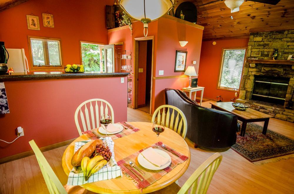 Asheville Cabins Of Willow Winds Εξωτερικό φωτογραφία