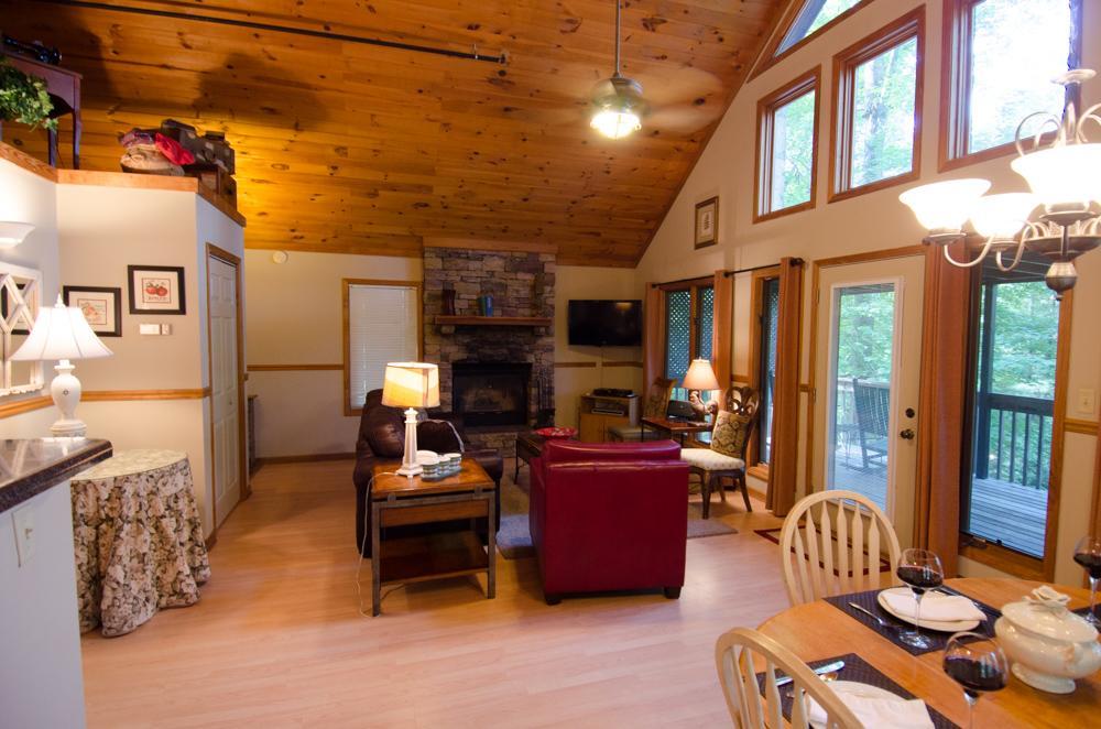 Asheville Cabins Of Willow Winds Εξωτερικό φωτογραφία