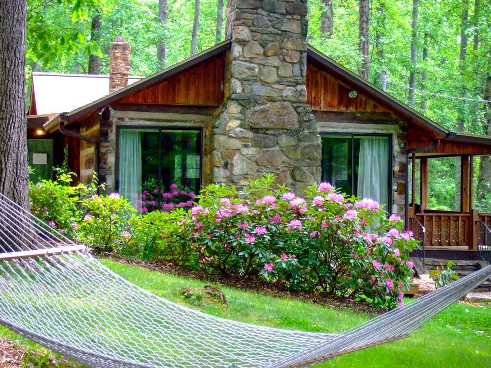 Asheville Cabins Of Willow Winds Εξωτερικό φωτογραφία